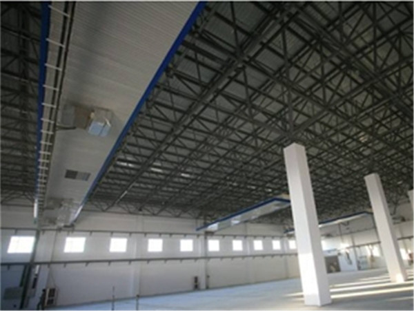 宜州仓储物流网架生产厂家案例